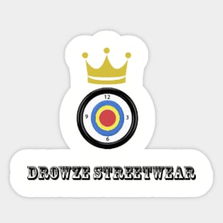 Drowze StreetWear Sticker